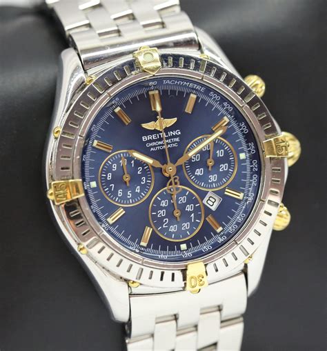 Breitling Shadow Flyback Steel .